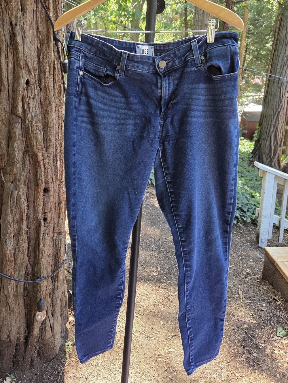 Paige Womens Verdugo Ankle Jeans Size 32